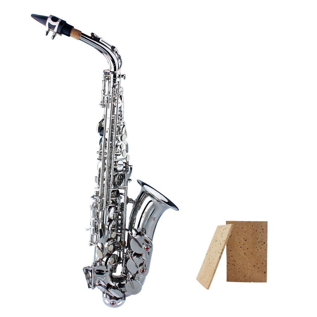 4pcs 61mm Saxophone Neck Cork Sheet For Soprano/Tenor/Alto