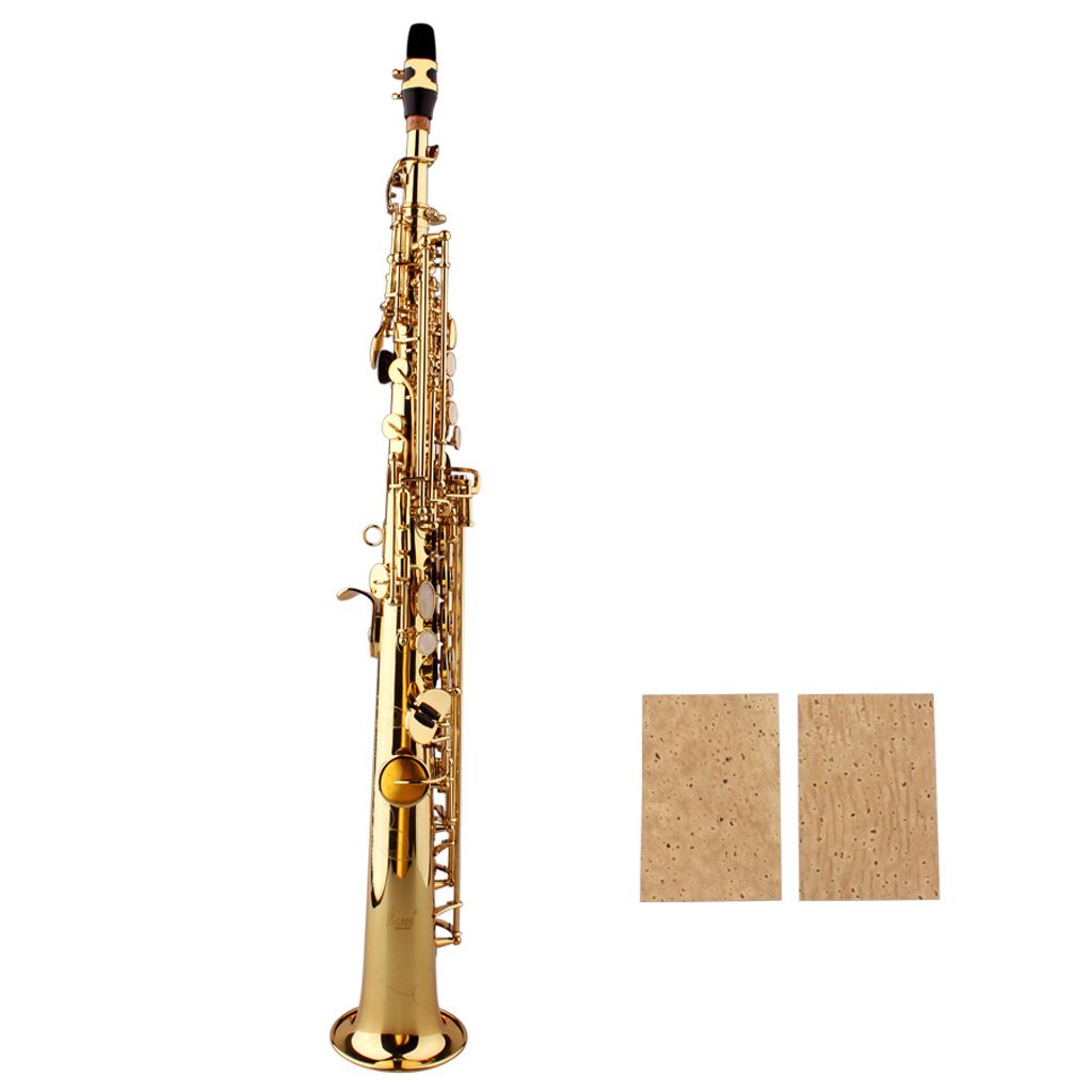 4pcs 61mm Saxophone Neck Cork Sheet For Soprano/Tenor/Alto