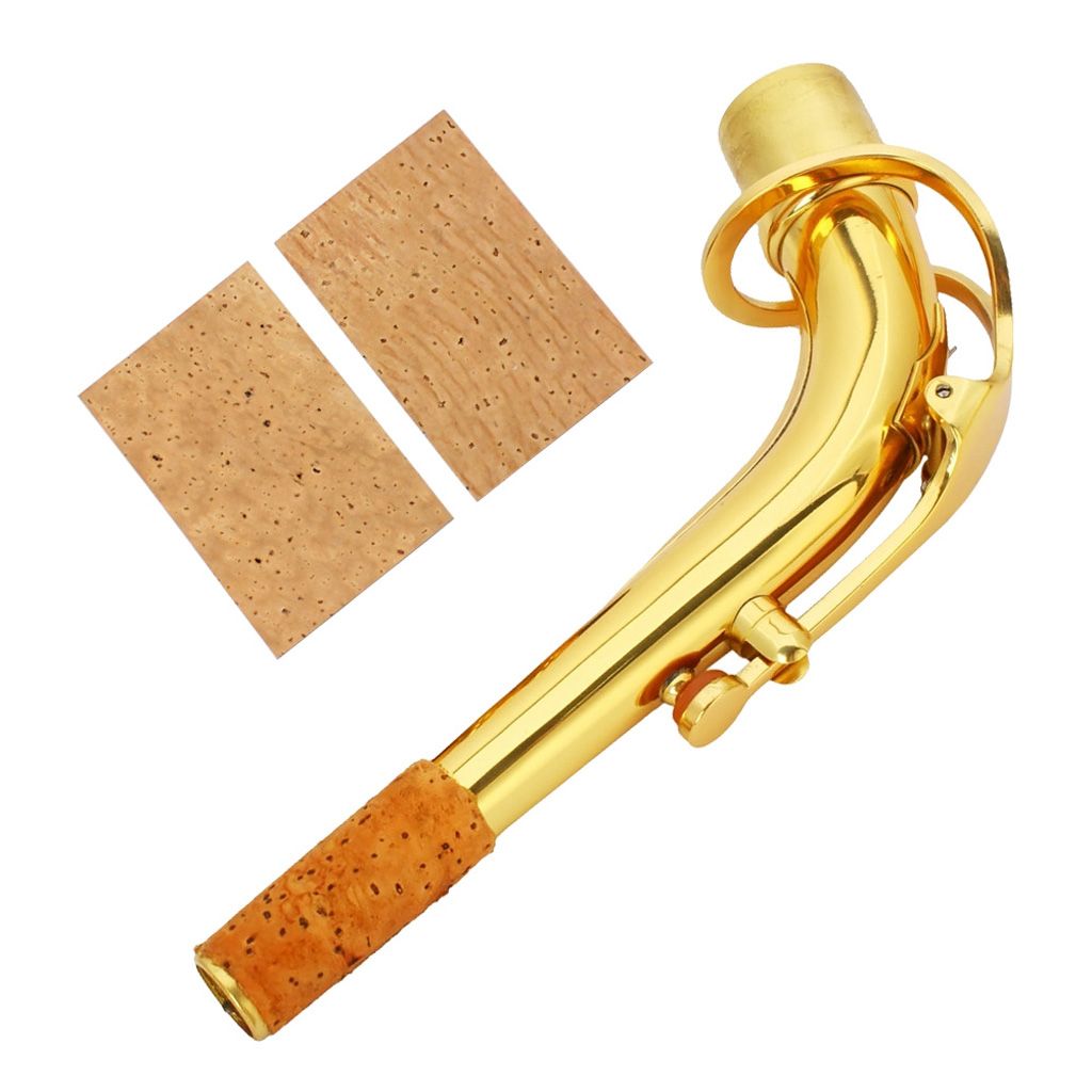 4pcs 61mm Saxophone Neck Cork Sheet For Soprano/Tenor/Alto