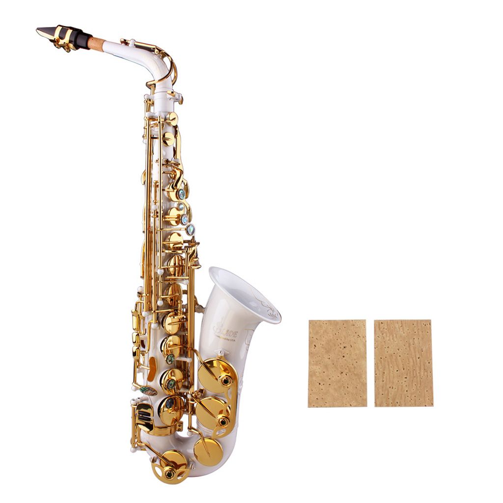4pcs 61mm Saxophone Neck Cork Sheet For Soprano/Tenor/Alto