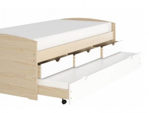 Bunk Bed With Drawers  (Lagos Delivery Only)