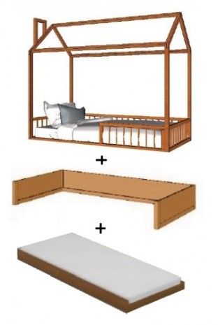 Bunk Bed Madeira  (Lagos Delivery Only)