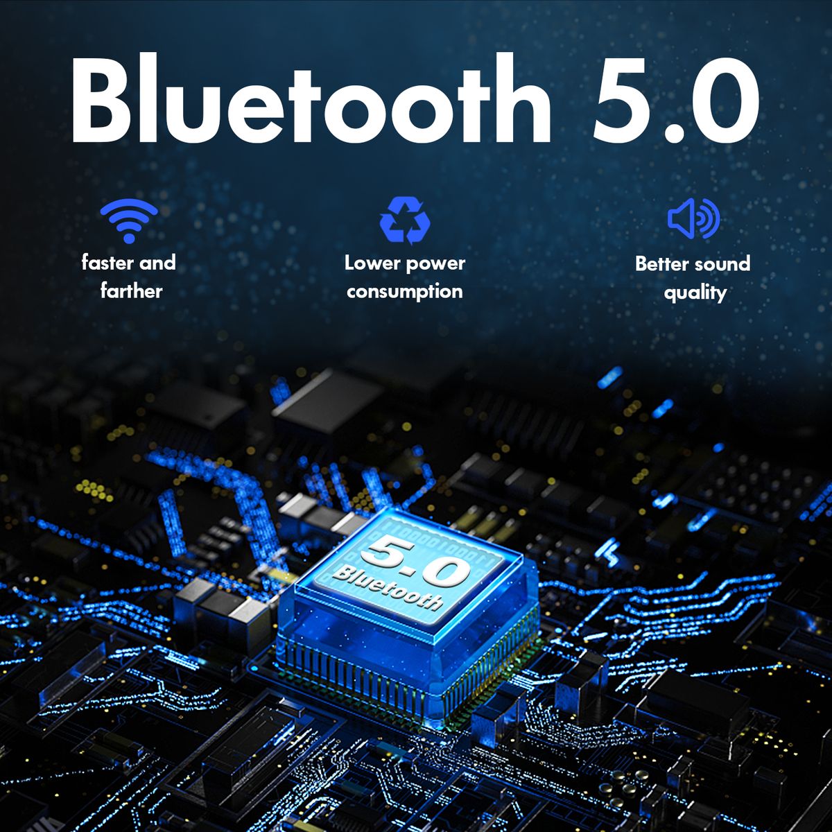 Portable Bluetooth Speaker Subwoofer 80w IPX7 For Outdoor