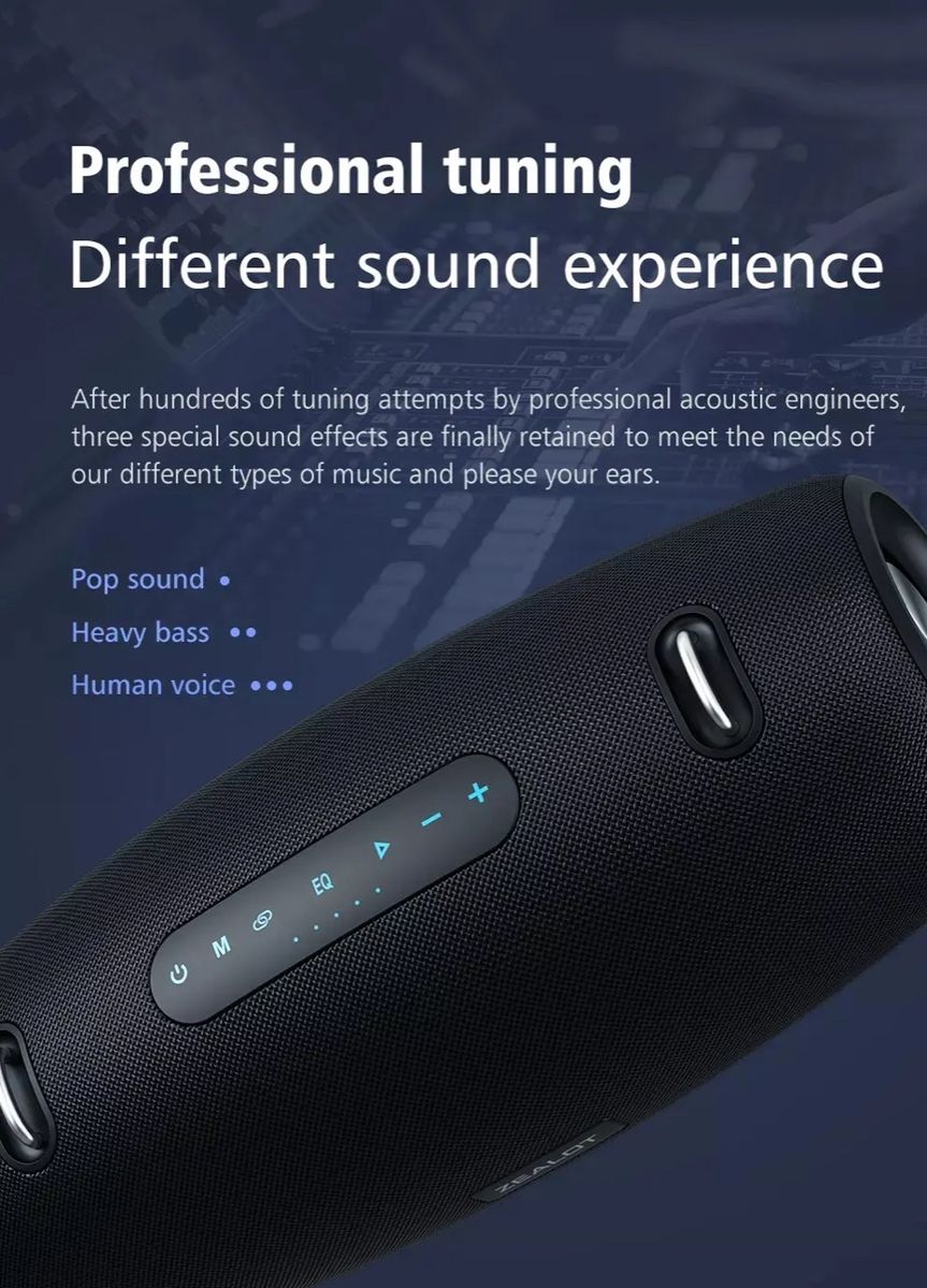 S67 Boombox Megabass Xtreme Bluetooth Speaker