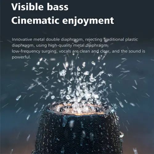 S67 Boombox Megabass Xtreme Bluetooth Speaker