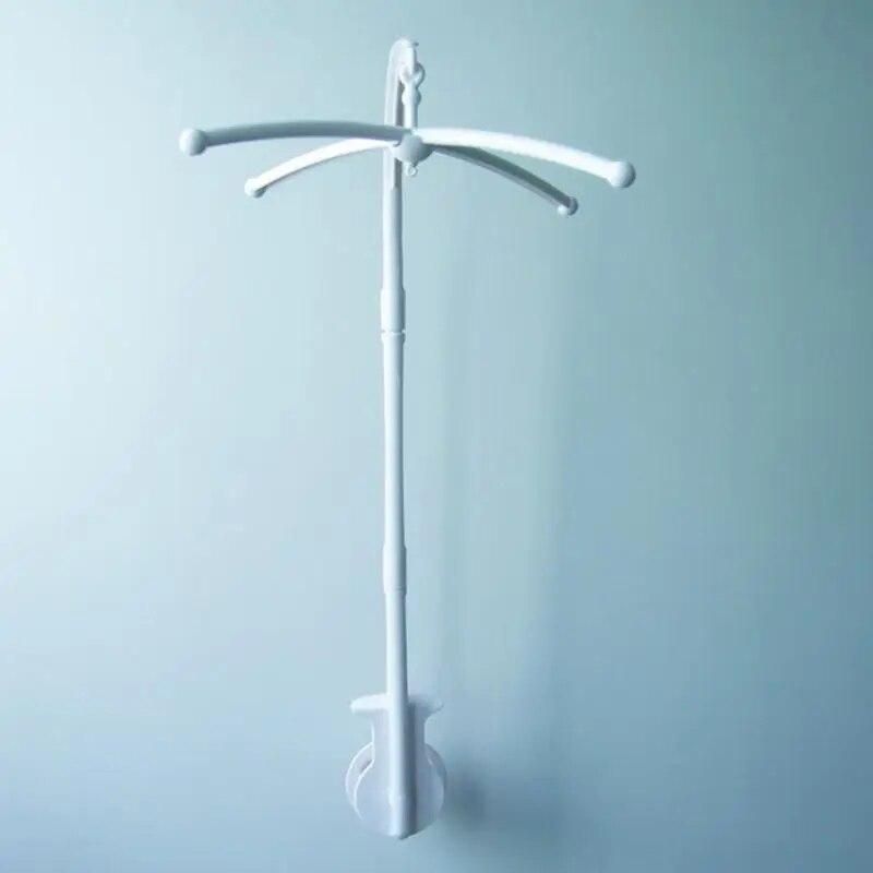 Baby Crib Mobile Hanging Bed Bell Holder Music Box Holder Decorative Arm Bracket Baby Bed Stent Set Nut Screw