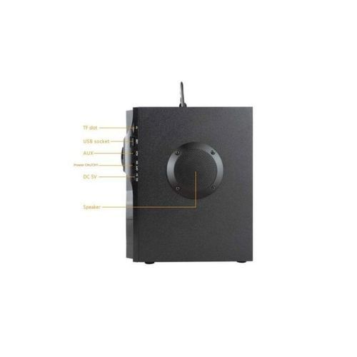 Rechargeable Bluetooth Home Theater System A11 With FM Radio