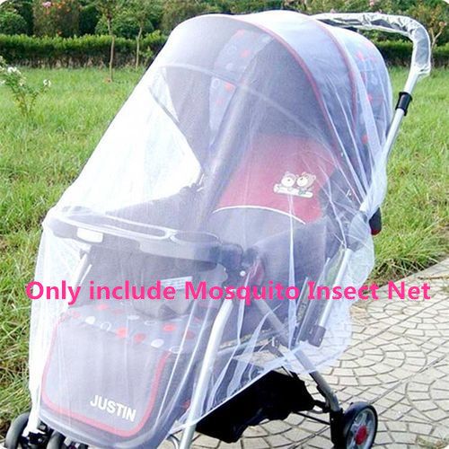 Baby Stroller Pushchair Mosquito Insect Net Mesh Baby