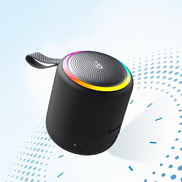 Soundcore Mini 3 Pro Bluetooth Speaker (A3127Z11) - Black