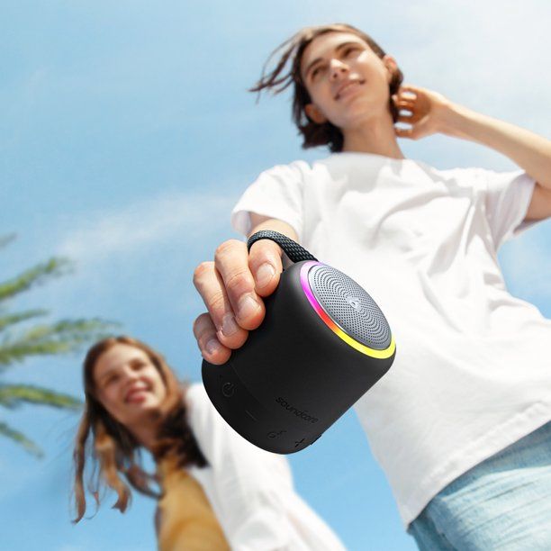 Soundcore Mini 3 Pro Bluetooth Speaker (A3127Z11) - Black