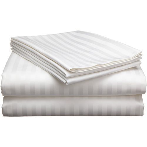 Strip White American Bedsheet With 4pillowcases