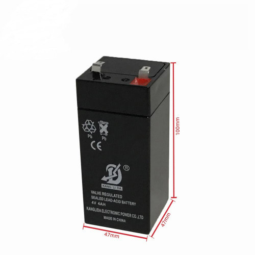 4v 4.0Ah/4.5Ah Rechargeable Battery