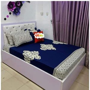 Soft Bed Sheet +4 Pillow Case