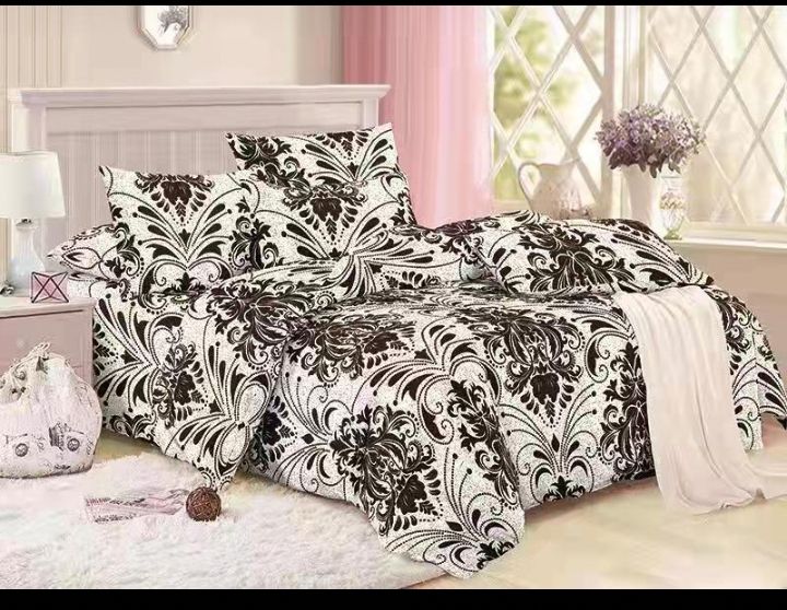 Soft Bed Sheet + Pillow Cases