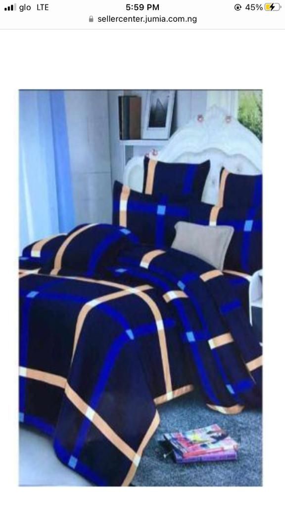 Beautiful & Unique Bedsheets With 2pillowcases