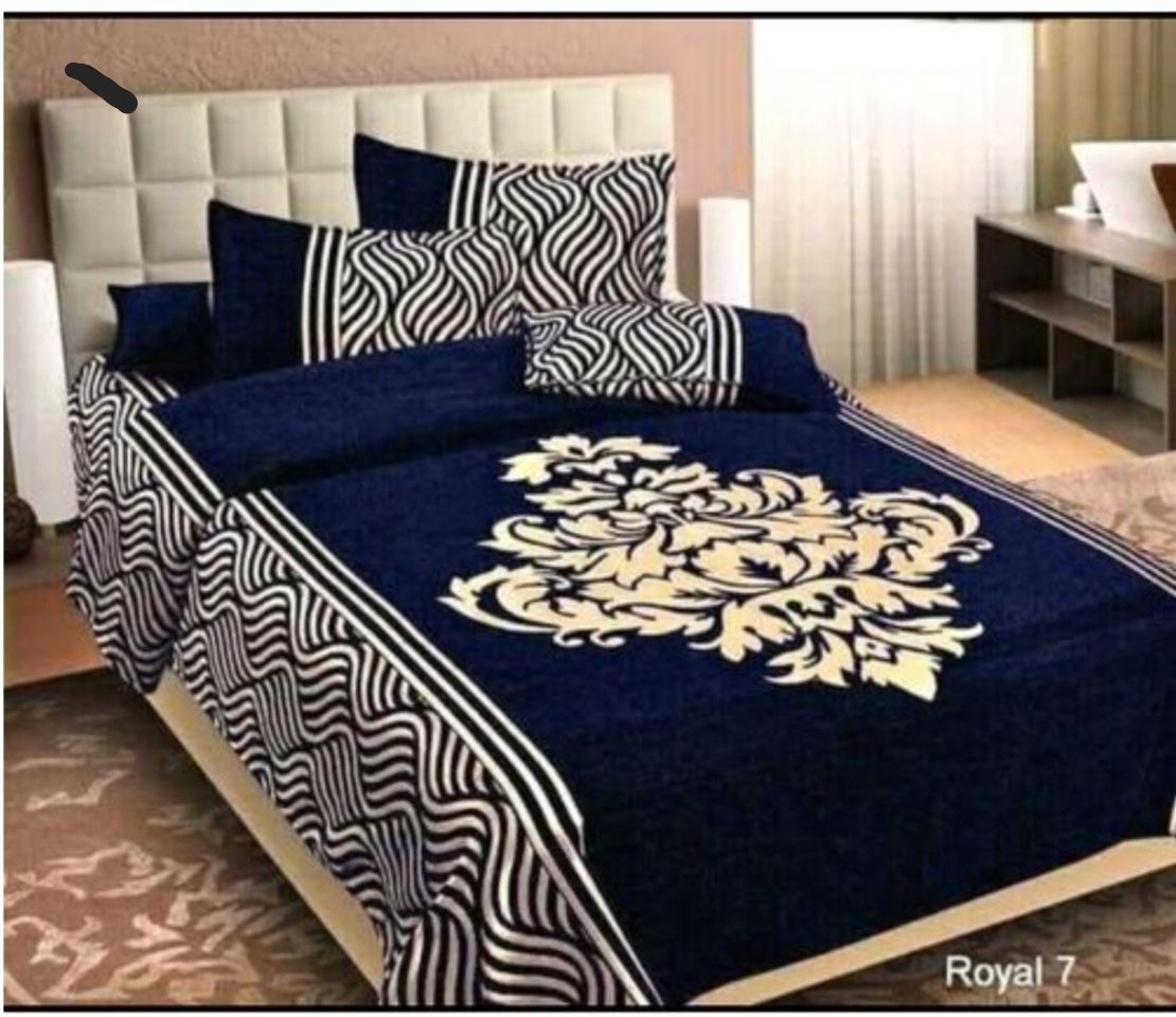 Beautiful Bedsheet With Pillowcases