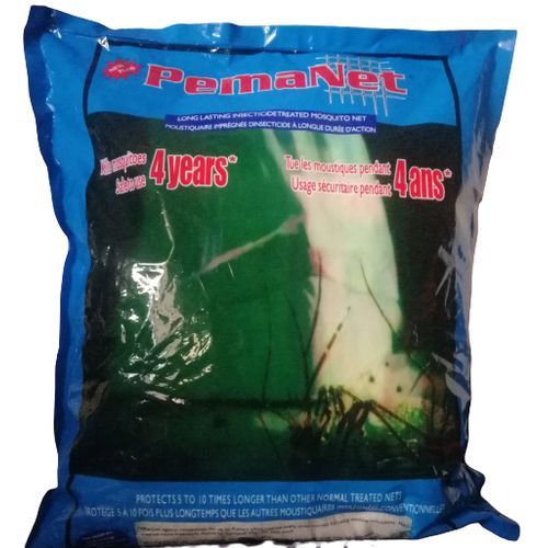 New PLus Original Pemanet Mosquito Net (Treated Mosquito Net)