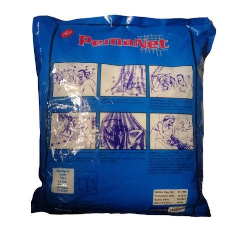 New PLus Original Pemanet Mosquito Net (Treated Mosquito Net)