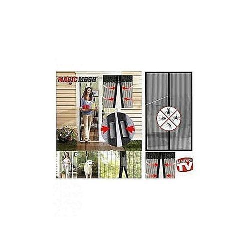 Anti Mosquitoes Transparent Screen Door