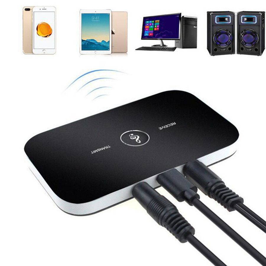 Bluetooth 5.0 Audio Transmitter Receiver 3.5mm 3.5 AUX USB Stereo Music Wireless Adapter Dongle For PC TV Headphone Car Speaker