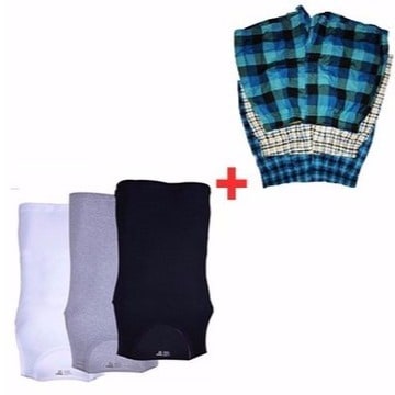Men vht Bundle Of Singlets & Boxers