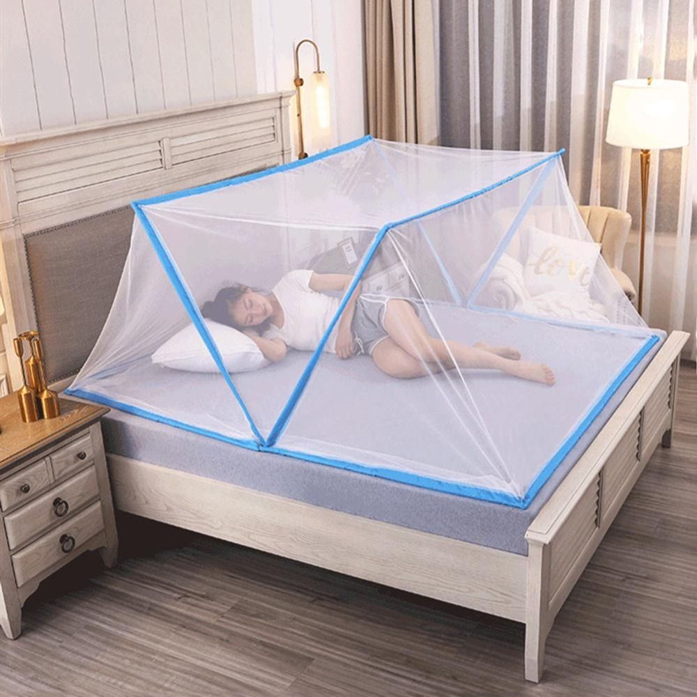 Portable Foldable Bottomless Mosquito Net, Baby Crib Mosquito Net 190*135*80CM