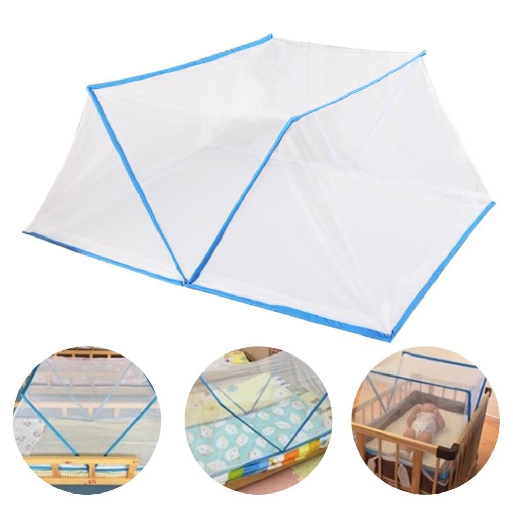 Portable Foldable Bottomless Mosquito Net, Baby Crib Mosquito Net 190*135*80CM