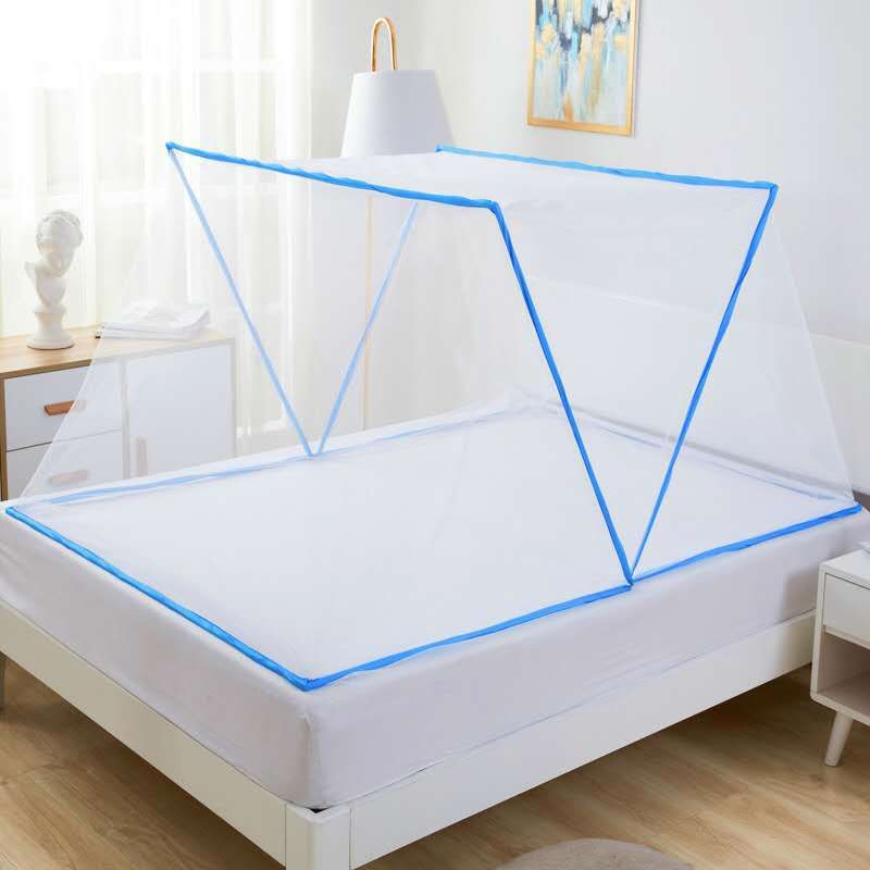 Portable Foldable Bottomless Mosquito Net, Baby Crib Mosquito Net 190*135*80CM