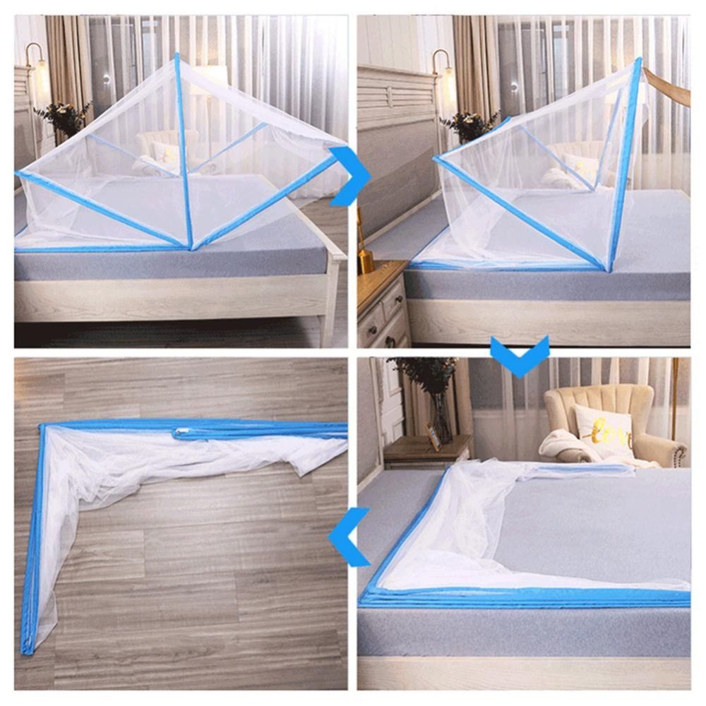 Portable Foldable Bottomless Mosquito Net, Baby Crib Mosquito Net 190*135*80CM
