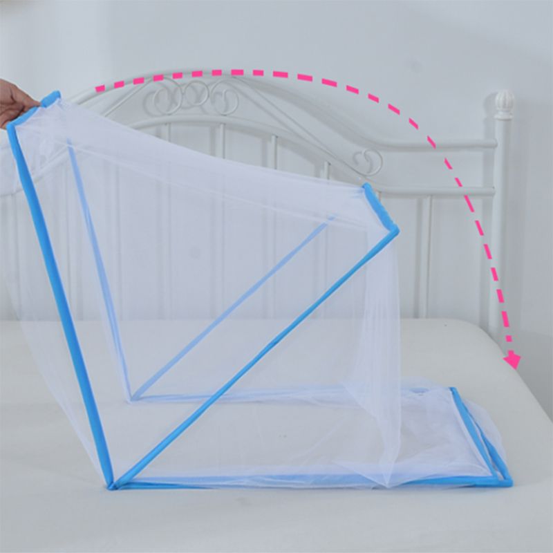 Portable Foldable Bottomless Mosquito Net, Baby Crib Mosquito Net 190*135*80CM