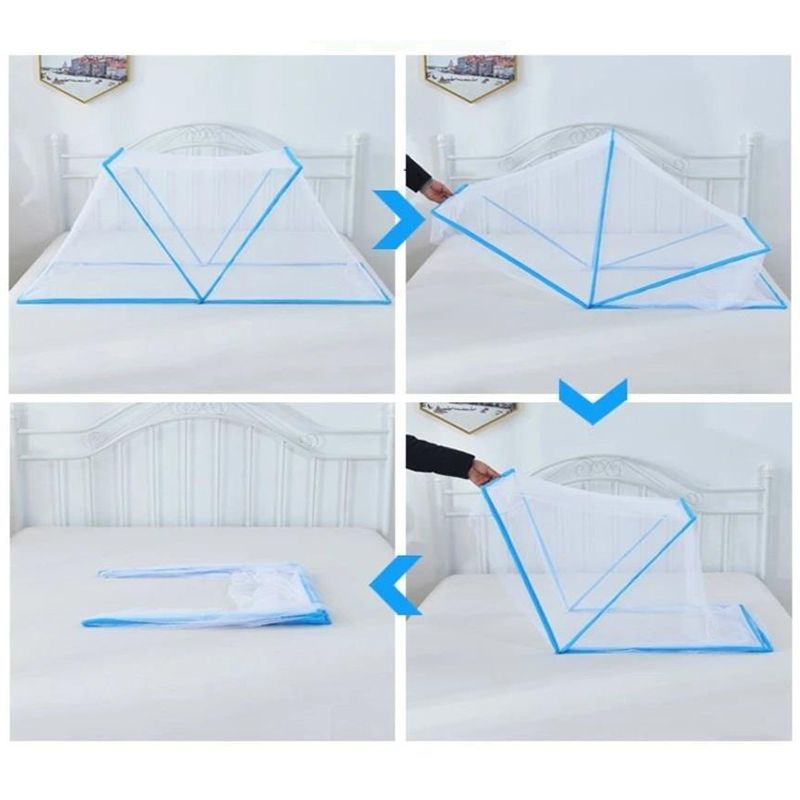 Portable Foldable Bottomless Mosquito Net, Baby Crib Mosquito Net 190*135*80CM