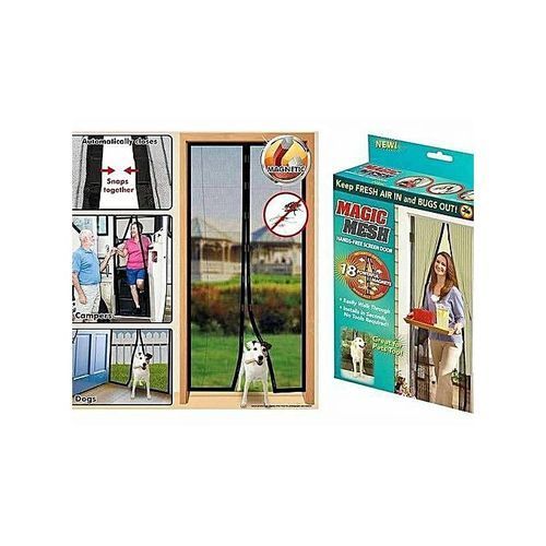 Magic Mesh Magic Mesh Hands Free Screen Door- Anti Mosquito Net/Curtain