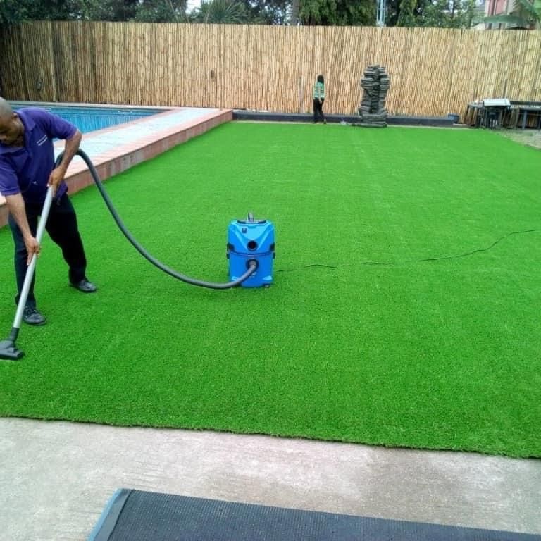 VIP 40mm Synthetic Green Grass Carpet- Measured In Meter