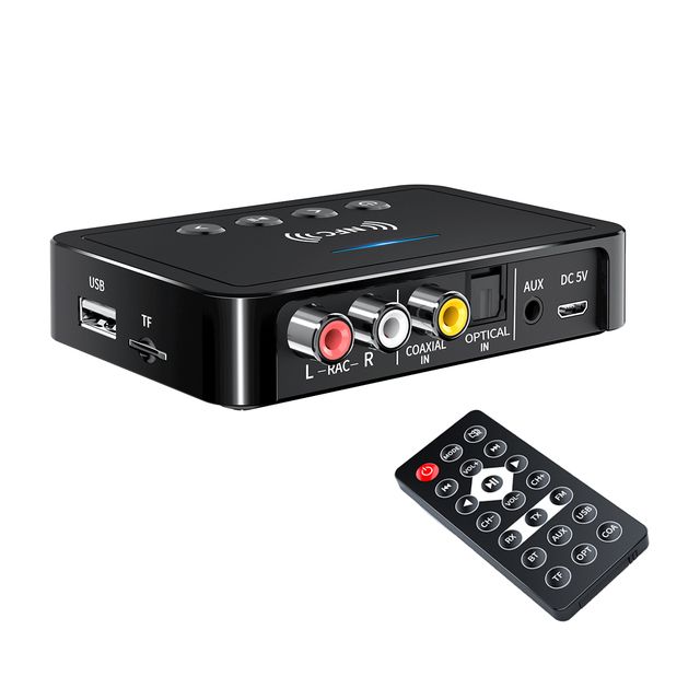 New Nfc Bluetooth Receiver 5.0 Bluetooth Transmitter Fm 3