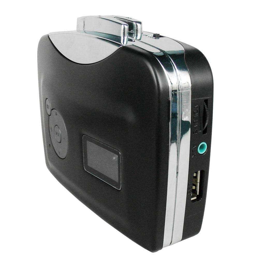 Tape To PC USB Cassette-to-MP3 Player Converter With USB Cable,