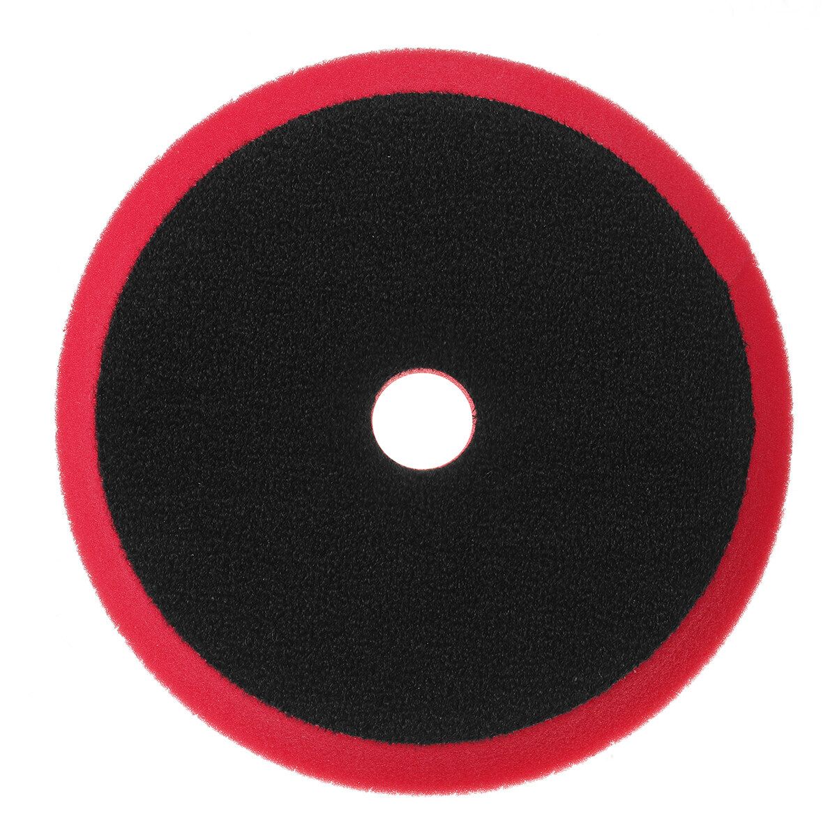 6inch Buffing Waxing Polishing Sponge Pads Kit Set For Car Polisher Drill Sponge Red
