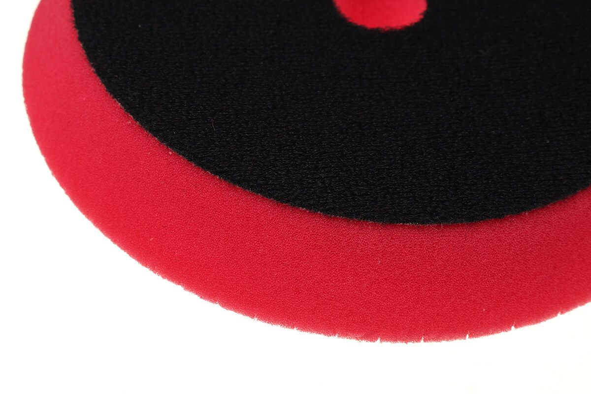 6inch Buffing Waxing Polishing Sponge Pads Kit Set For Car Polisher Drill Sponge Red