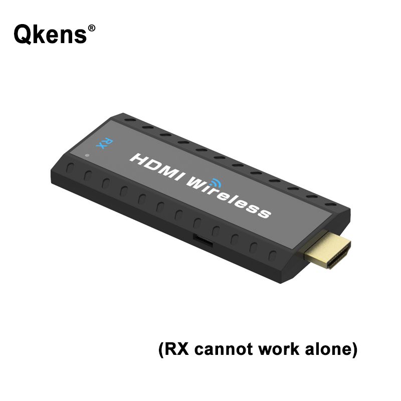 Wireless HDMI Extender Video Transmitter Receiver Screen Share Display Dongle Adapter For PS3 PS4 DVD PC To TV Monitor Projector Only 1 RX