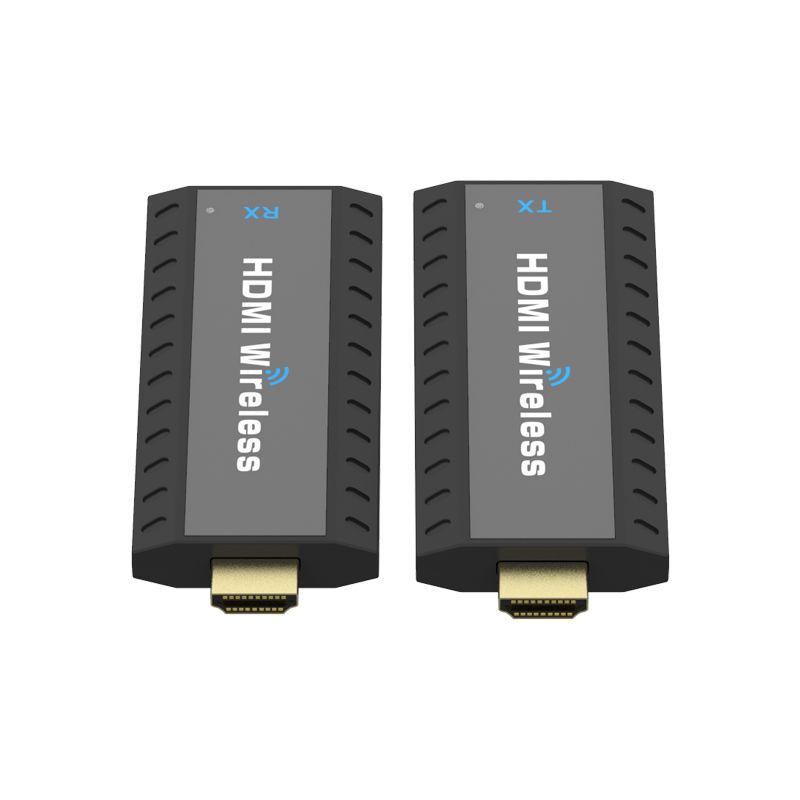 Wireless HDMI Extender Video Transmitter Receiver Screen Share Display Dongle Adapter For PS3 PS4 DVD PC To TV Monitor Projector Only 1 RX