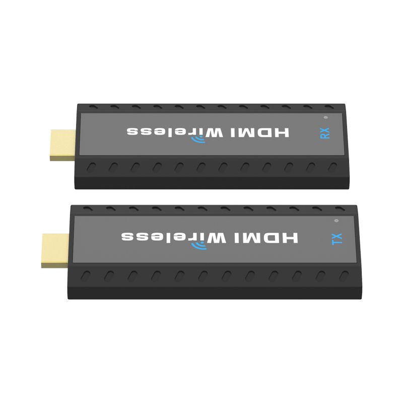 Wireless HDMI Extender Video Transmitter Receiver Screen Share Display Dongle Adapter For PS3 PS4 DVD PC To TV Monitor Projector Only 1 RX