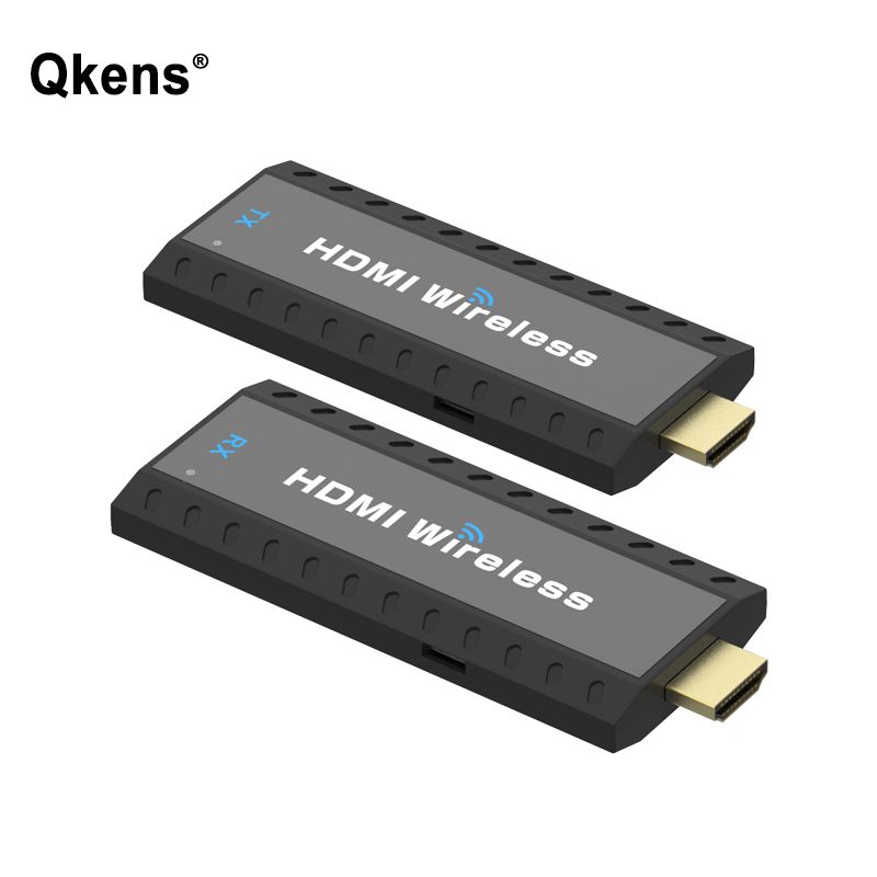 Wireless HDMI Extender Video Transmitter Receiver Screen Share Display Dongle Adapter For PS3 PS4 DVD PC To TV Monitor Projector Only 1 RX
