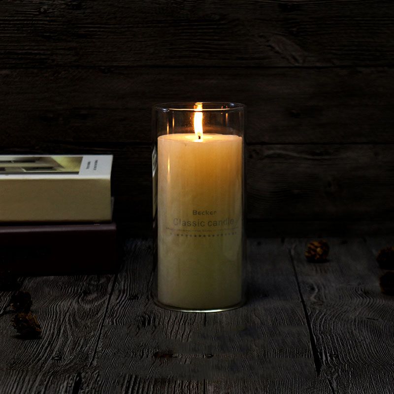 Glass Vase Flower Vase Clear Floating Candle Holder