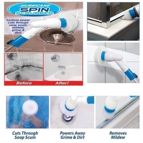 Hurricane Spin Scrubber Rechargeable