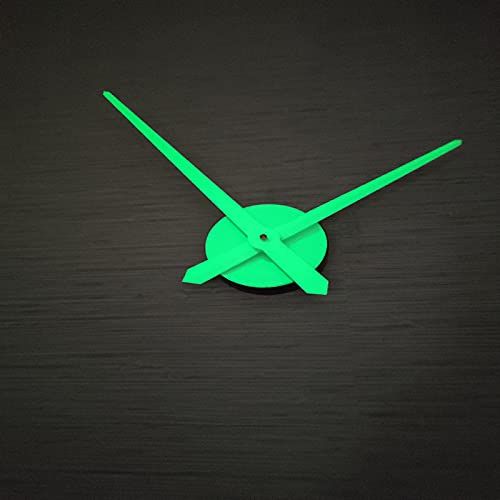 3D Wall Clock Sticker DIY Brief Living Decor Silent Acrylic