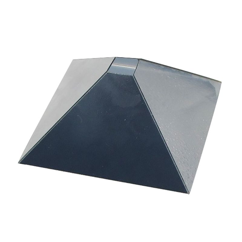 Universal 3D Hologram Pyramid Display Projector-Silver