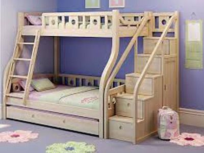 HUTTER-BUNK-BED (FREE DELIVERY:Lagos, Ogun & Oyo)