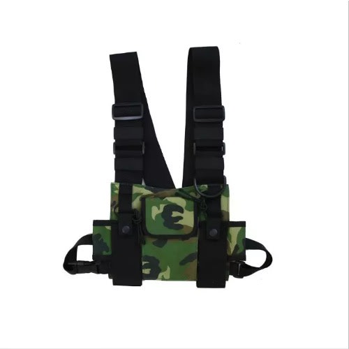 Tactical Chest Bag - Military