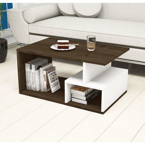 Custom Mini Center Table With Storage Cabinet