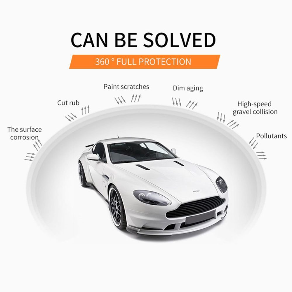 Car Transparent Film Vinyl Wrap Film Car Body Paint