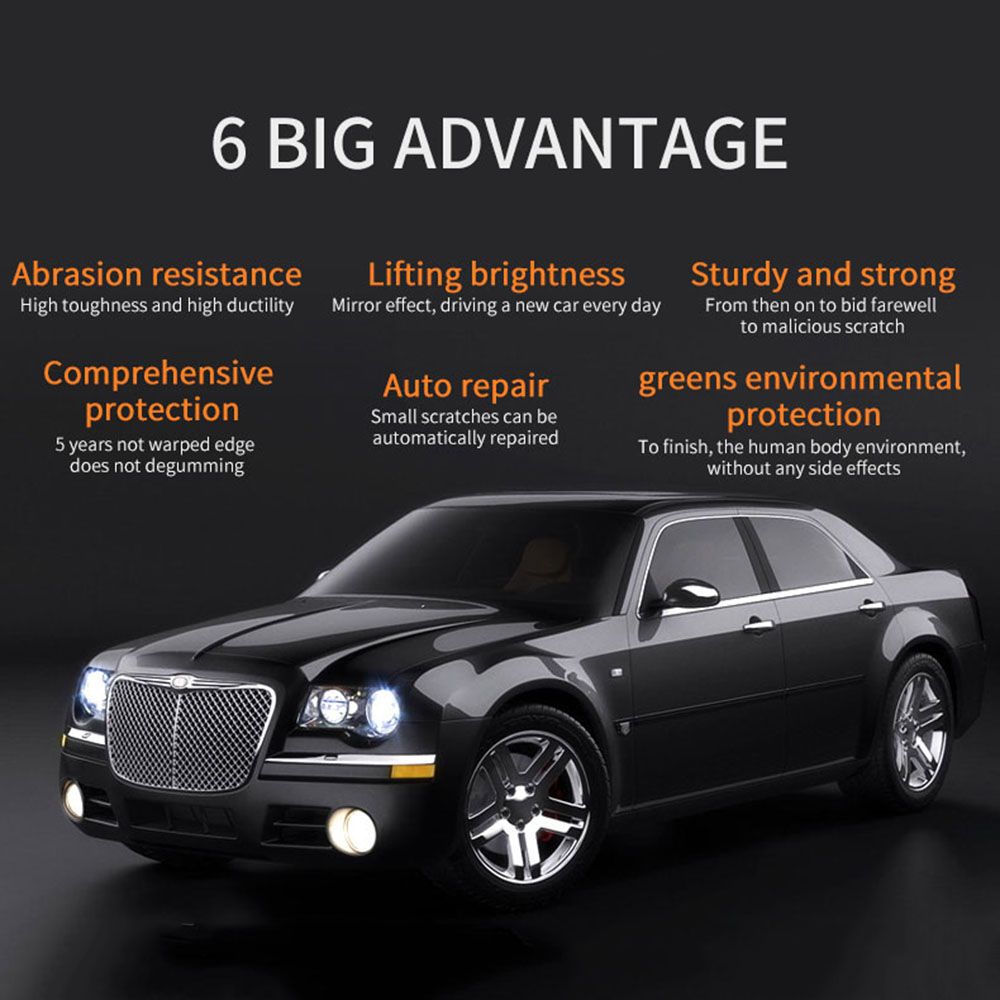 Car Transparent Film Vinyl Wrap Film Car Body Paint